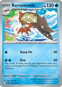 Barraskewda #63 from Destined Rivals