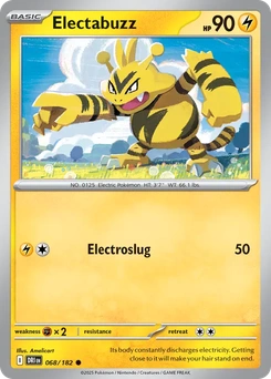Electabuzz #68 from Destined Rivals