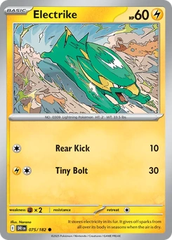 Electrike #75 from Destined Rivals