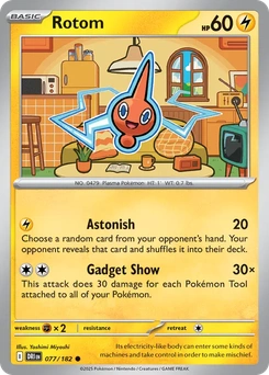 Rotom #77 from Destined Rivals