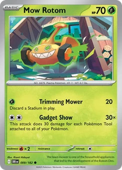 Mow Rotom #9 from Destined Rivals