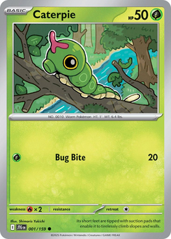 Caterpie #1 from Journey Together