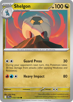 Shelgon #113 from Journey Together