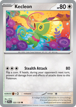 Kecleon #122 from Journey Together