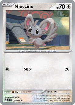 Minccino #125 from Journey Together
