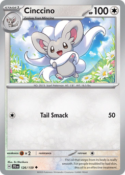 Cinccino #126 from Journey Together