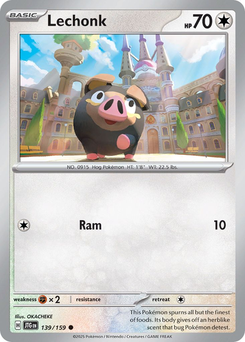 Lechonk #139 from Journey Together