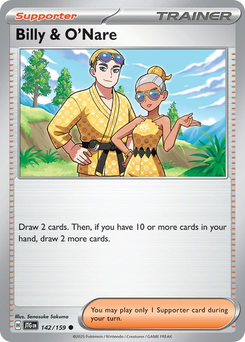 Billy & O'Nare #142 from Journey Together