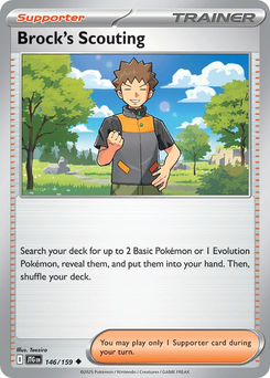 Brock's Scouting #146 from Journey Together