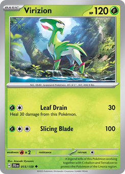 Virizion #15 from Journey Together
