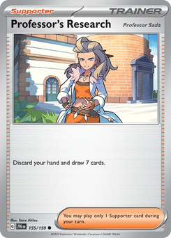 Professor's Research #155 from Journey Together