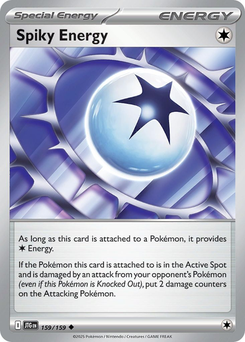 Spiky Energy #159 from Journey Together
