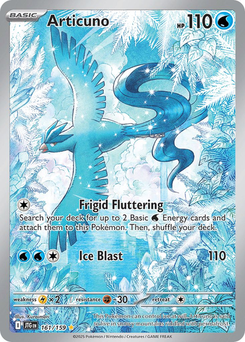 Articuno #161 from Journey Together