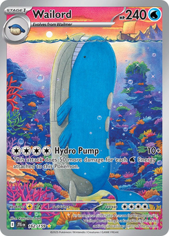 Wailord #162 from Journey Together