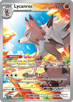 Lycanroc #166 from Journey Together