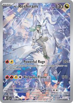 N's Reshiram #167 from Journey Together