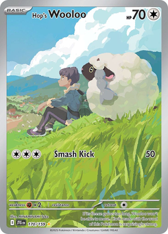 Hop's Wooloo #170 from Journey Together
