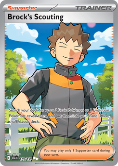 Brock's Scouting #179 from Journey Together
