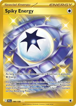 Spiky Energy #190 from Journey Together