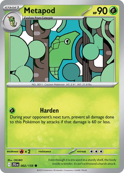 Metapod #2 from Journey Together