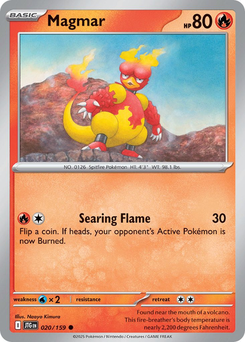 Magmar #20 from Journey Together