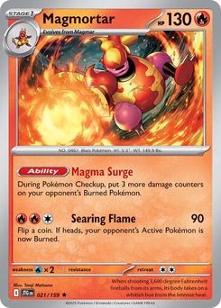 Magmortar #21 from Journey Together