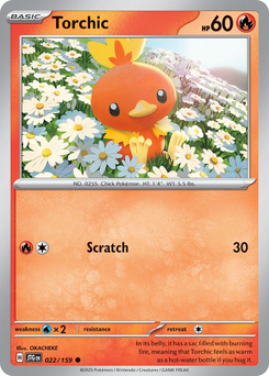 Torchic #22 from Journey Together