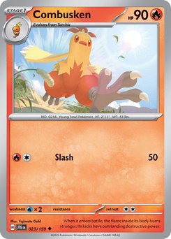 Combusken #23 from Journey Together
