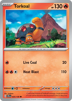 Torkoal #25 from Journey Together