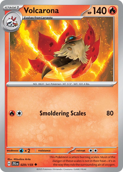 Volcarona #29 from Journey Together