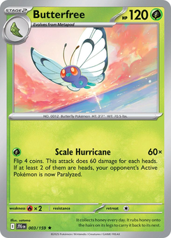 Butterfree #3 from Journey Together