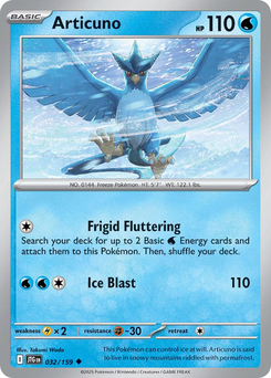Articuno #32 from Journey Together