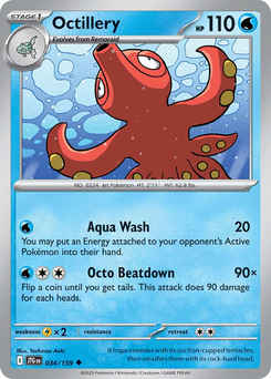 Octillery #34 from Journey Together