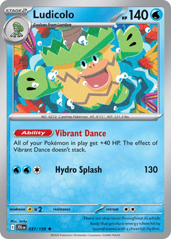 Ludicolo #37 from Journey Together