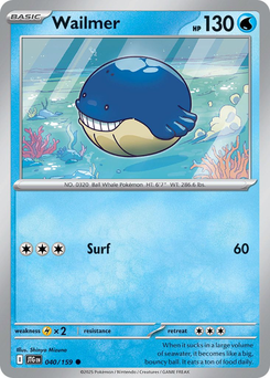Wailmer #40 from Journey Together