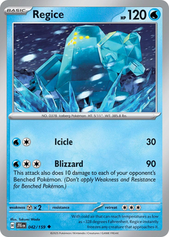 Regice #42 from Journey Together