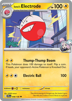 Iono's Electrode #48 from Journey Together