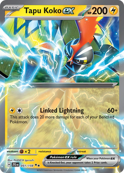 Tapu Koko ex #51 from Journey Together