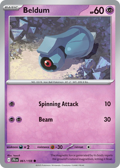 Beldum #61 from Journey Together