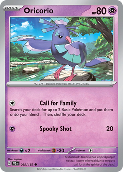 Oricorio #65 from Journey Together