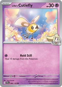 Lillie's Cutiefly #66 from Journey Together