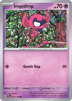 Impidimp #71 from Journey Together