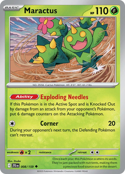 Maractus #8 from Journey Together