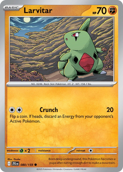 Larvitar #80 from Journey Together