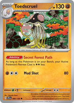 Toedscruel #89 from Journey Together
