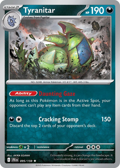Tyranitar #95 from Journey Together