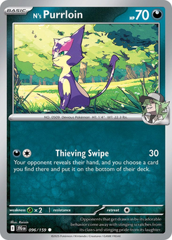 N's Purrloin #96 from Journey Together