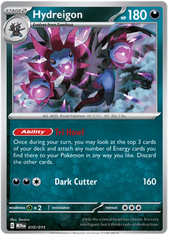Hydreigon #10 by Teeziro