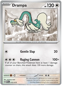 Drampa #15 from McDonald's Dragon Discovery