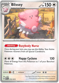 Blissey #12 by Chibi
